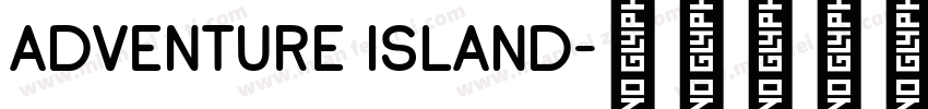 Adventure Island字体转换